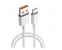 Kábel USB-C Super rýchle nabíjanie 6A 66W 1,5M 150cm Turbo Charge