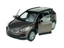 WELLY HYUNDAI SANTAFE BROWN 1:34 NOVÝ MODEL