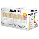 10X LED žiarovka G9 SMD 10W 85W 3 FARBY SVETLA