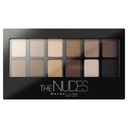 Paletka očných tieňov Maybelline The Nudes 12 c