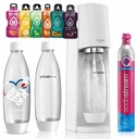 Sodastream Terra White kompletná sada na sýtenie vody, 2 fľaše 1l