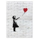 Plagáty 50x70 Banksy Girl Balloon