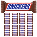 Snickers Tyčinka s orechmi 50 g 40 kusov DISPLAY