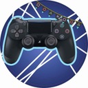 Playstation s potlačou oblátkového cukru