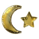 Iron Craft Servírovací podnos Ramadán Islam Moslimský Eid