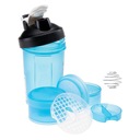 SHAKER SHAKER do telocvične NA VÝŽIVNÉ SHAKOS HI-TEC KOKTEJLY 500ml