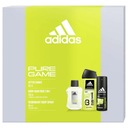 ADIDAS PURE GAME MEN SET A/S 100ml + SPREJ 150ml + GEL 250ml