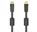 Hama HDMI - HDMI kábel 15m 4K čierny