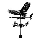 Weathervane Mount Weather Vane Yard Garden Eagle