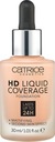 CATRICE Hd tekutý krycí základ 020 Rose Beige