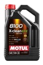 Motorový olej MOTUL 5W30 8100 X-CLEAN EFE C2/C3