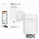 Eve Elgato Thermo inteligentný termostat kúrenia HomeKit Thread iOS