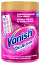 Vanish odstraňovač škvŕn Oxi Action Pink 625g