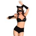 Sexy prevlek Catwoman - SoftLine 1831 veľ. S