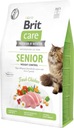 Krmivo Brit Care Cat G-F Senior 2kg