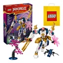 LEGO NINJAGO – Sora's Elemental Technology Mech (71807) + darčeková taška LEGO