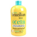 TREACLEMOON SUNNY BRAZILIAN LOVE OCEAN GÉL NA SPRCHU A KÚPEĽ 500 ml