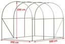 voliéra pre mačku 2x3m