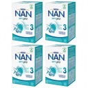 NESTLE NAN OPTIPRO 3 upravené mlieko 4x650g