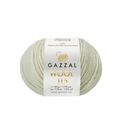 Priadza 100% vlna GAZZAL WOOL 115 - 3302 béžová