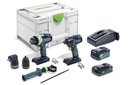 FESTOOL Súprava TID 18 5,0/4,0-Sada TPC 18/4 577654