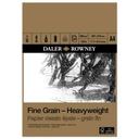 Blok Fine Grain Heavyweight Daler Rowney A4 200g