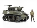 Americký húfnicový motorový vozík M8 1:48 Tamiya 32604