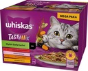 WHISKAS ZMES CHUTÍ JEDLO V OMÁČKE PRE MAČKU 24x85g