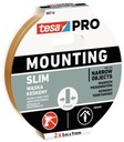 Montážna páska PRO Slim 2x 9mm x 5m