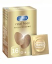 Durex RealFeel Ultra Smooth kondómy 16 kusov