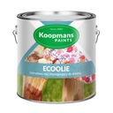 KOOPMANS ECOOLIE OLEJ 2,5L ANTRACITOVÁ ŠEDÁ 201