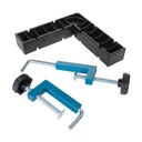 Montážna konzola Rockler Clamp-It + 2 svorky