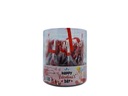 SRDCE LOLLIES - srdiečko s nápisom LOVE 30G x 25 KS na VALENTÍNA