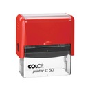 Pečiatka.COLOP PRINTER COMPACT PRO 50 ČERVENÁ