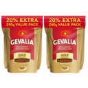 Káva instantná GEVALIA GOLD 2x 240 g