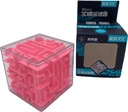 3D bludisko bludisko puzzle kocka