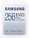 Pamäťová karta SD 256 GB Samsung Evo Plus Maximálna rýchlosť 130 Mb/s