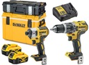 DEWALT SET DCD796+DCF887 DCK266P2 + CHLADNIČKA