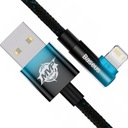 SILNÝ BASEUS USB LIGHTNING KÁBEL PRE IPHONE IPAD RÝCHLY KÁBEL 2,4A 100cm