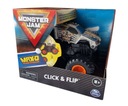 Vozidlo MONSTER JAM 1:43 Vrčivé pneumatiky MAX-D