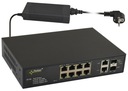 Pulsar SF108 PoE 10-portový switch