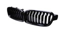 Dummy Grill Black Tuning set Bmw 3 f30 f31 12-19