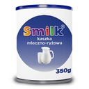 Mlieko-ryžová kaša s mliekom SMILK 350 g