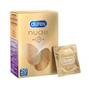 Kondómy - Durex Nude No Latex 20 ks