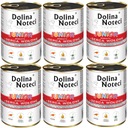 Dolina Noteci Premium Junior Hovädzie srdcia 6x400g