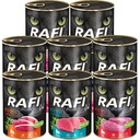 Dolina Noteci Rafi Cat Mix príchutí 24x400g Pre kat