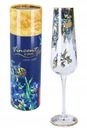 Poháre na šampanské dekoračný darček V. Van Gogh IRISES CARMANI 300ml