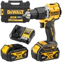 Príklepový vŕtací skrutkovač 18V XR 68Nm kufor 2x4Ah DeWalt DCD100YM2T