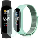 XIAOMI MI BAND 5 BAND + FÓLIA + FAREBNÝ REMÍN