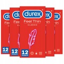 Durex Feel Thin Classic tenké kondómy 60 ks